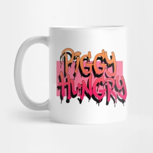 Piggy hungry. Mug